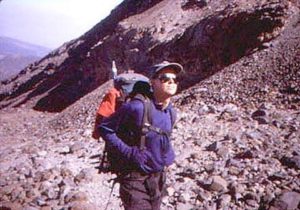 mountaineering expedition on Pico de Orizaba