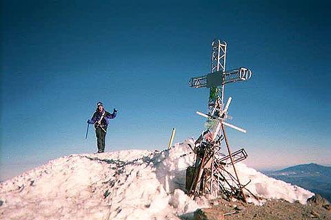 mountaineering expedition on Pico de Orizaba