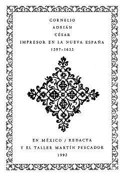 Frontispiece reproduced by kind permission of Juan Pascoe