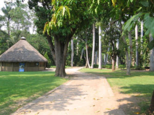 Pathways on the grounds. © Julia Taylor, 2007