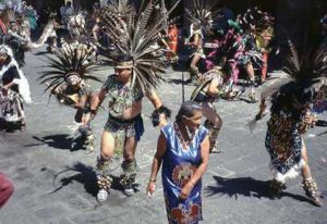 Costumed Parade - Dancing