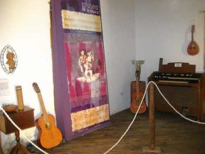 A lovingly restored nineteenth century mansion houses the El Triunfo music museum In Baja California Sur. Photo by Marisa Burton