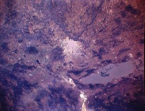 Lake Chapala - Guadalajara - Satellite image Photo by NASA