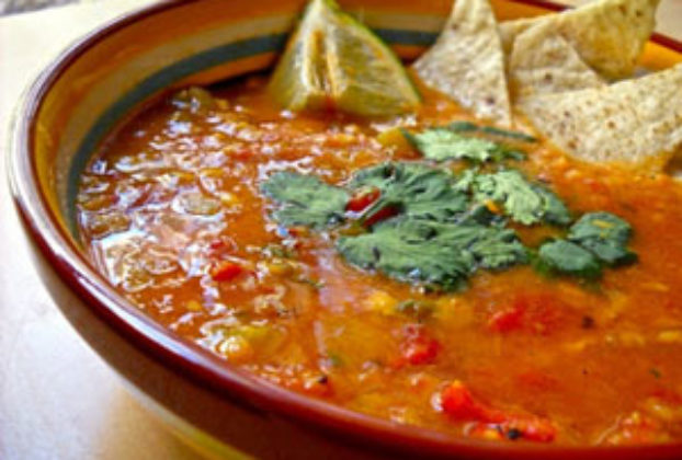 Mexican Lentil Stew © Beth Moncel, 2011