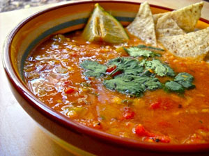 Mexican Lentil Stew © Beth Moncel, 2011