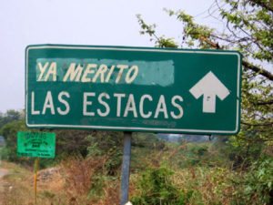 “Almost There - Las Estacas” © Julia Taylor, 2007