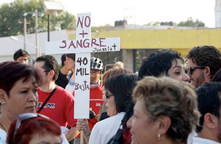 Peace March in Guadalajara © Alfredo Cortez Romano, 2011