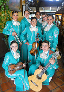 Mariachi Inovacion Mexicana of Guadalajara © Daniel Wheeler, 2011