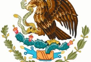 The Mexican crest