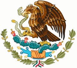 The Mexican crest