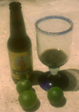 Michelada with Indio beer Daniel Wheeler, 2010