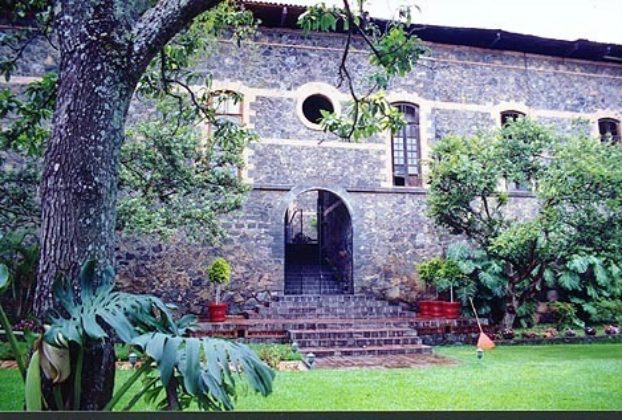 Telares Uruapan - Back of the old Mill