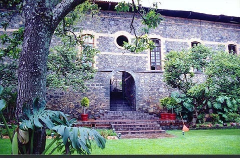 Telares Uruapan - Back of the old Mill