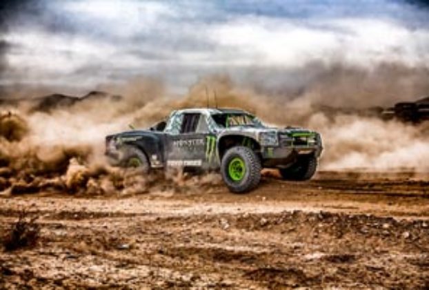 Monster truck from Mexico's Baja 1000, the world's toughest motor vehicle race © Baldwin race team, 2013
