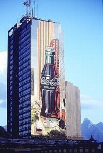 Monterrey: Coca-Cola Advert