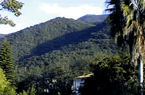Mountain near Lake Chapala