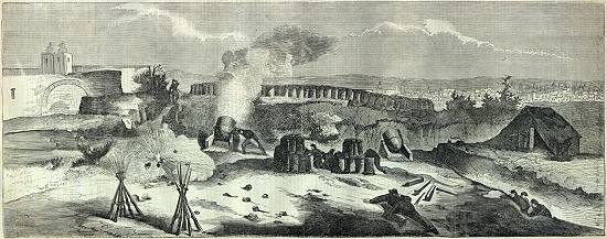The Battle of Puebla, May 5, 1862
