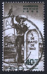 Cinco de Mayo stamp