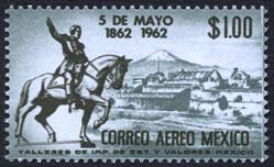 Cinco de Mayo Stamp