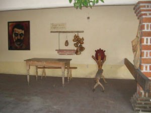 The Zapata Route in Morelos Part 2: Place where Zapata ate his meals in the cuartel. © Julia Taylor 2007