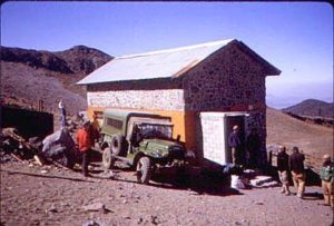 mountaineering expedition on Pico de Orizaba