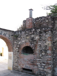 The Zapata Route in Morelos Part 2: Oven where Zapata's men smelted silver for coins. © Julia Taylor 2007