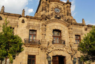 Palacio de Gobierno, Estado de Jalisco, Guadalajara© Sergio Wheeler, 2012