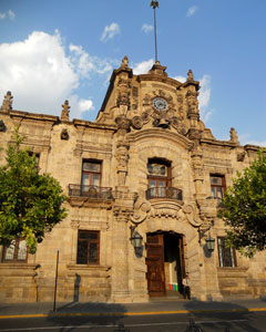 Palacio de Gobierno, Estado de Jalisco, Guadalajara© Sergio Wheeler, 2012