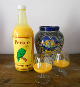 Perico rompope, an artisanal rompope from Yahualica, Mexico © Daniel Wheeler, 2011