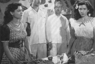 Scene from "Pasion jarocho" (1949), directed by Carlos Vejar © Producciones Churubusco, Coleccion IMCINE