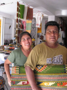 Reynaldo Vasquez Hernandez and his wife © Marvin West, 2011
