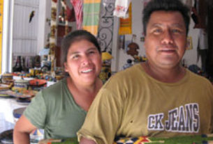 Reynaldo Vasquez Hernandez and his wife © Marvin West, 2011