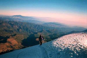mountaineering expedition on Pico de Orizaba