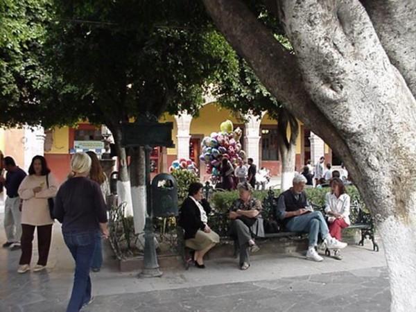 San Miguel de Allende © Nancy Harless, 2003