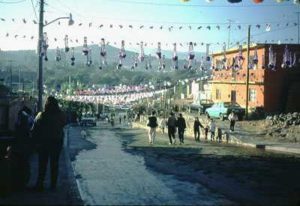 Streets - Festooned and Garlanded