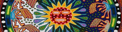 Huichol sun