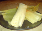 Tamales de elote © Daniel Wheeler, 2008