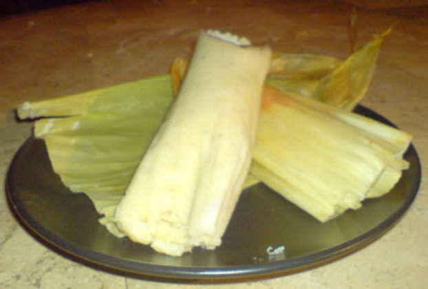 Tamales de elote © Daniel Wheeler, 2008