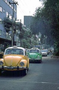 Taxis in Mexico City © Bill Begalke