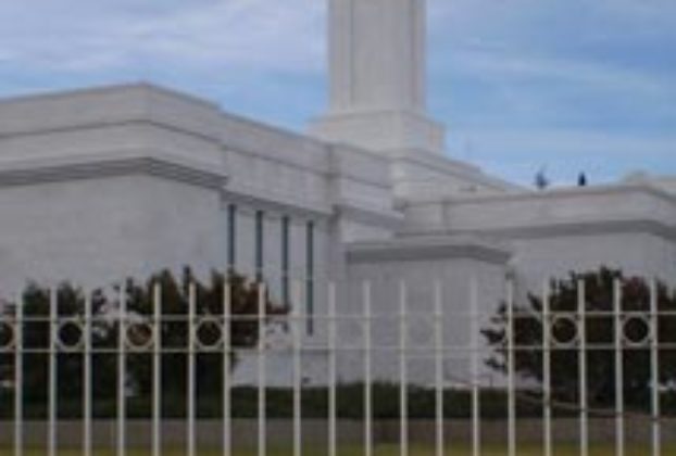 The Colonia Juarez Temple of the Church of Jesus Christ of Latter-day Saints