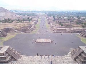 The Avenue of the Dead