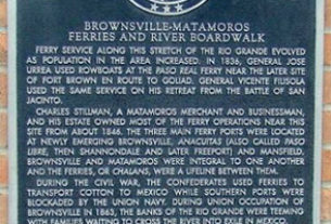Brownsville-Matamoros Ferry