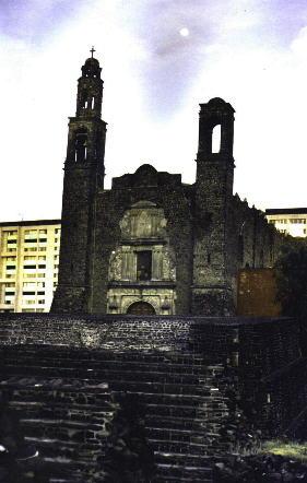Tlatelolco: Plaza of the Three Cultures