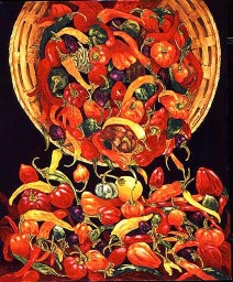 "Peppers!" By Linda Paul