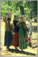 Huichol women