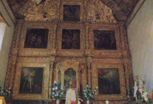 Tupátaro church