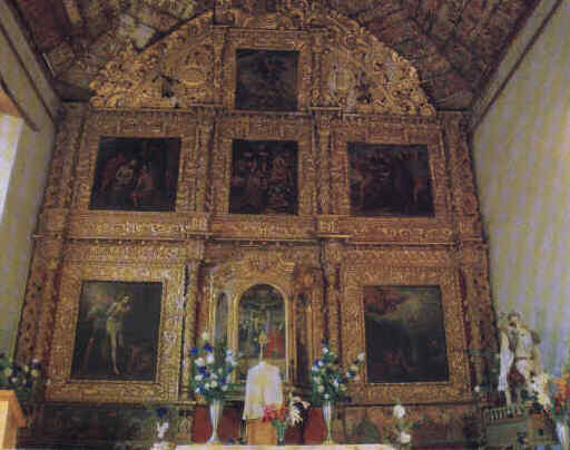 Tupátaro church 