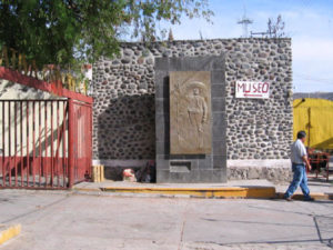 The Zapata Route in Morelos Part 2: The museum in Chinameca. © Julia Taylor 2007