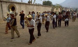 Zapotec Funeral in Oaxaca