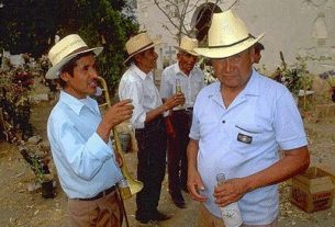 Zapotec Funeral in Oaxaca